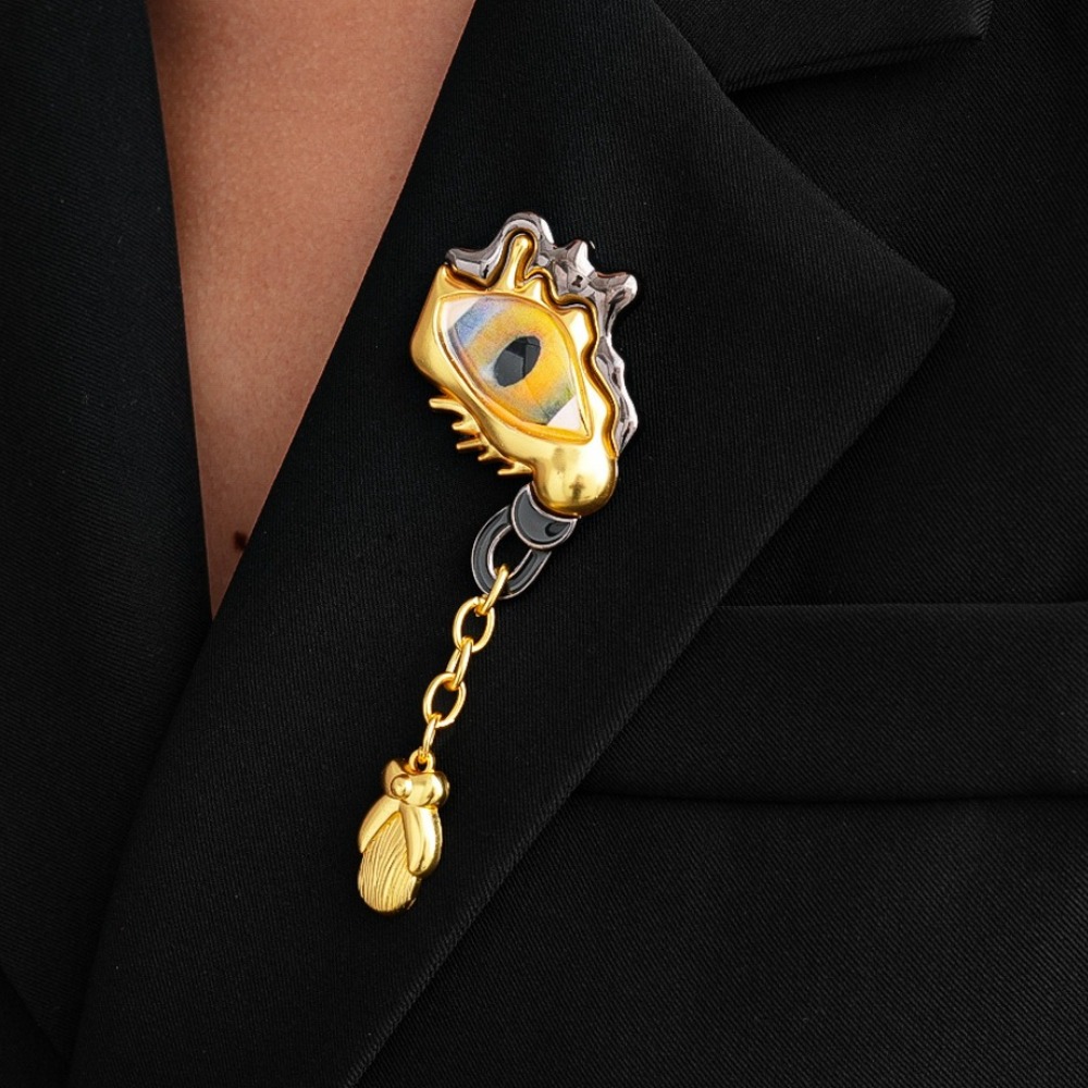 Women'S Accessories And Jewelry - Broches en métal haut de gamme
