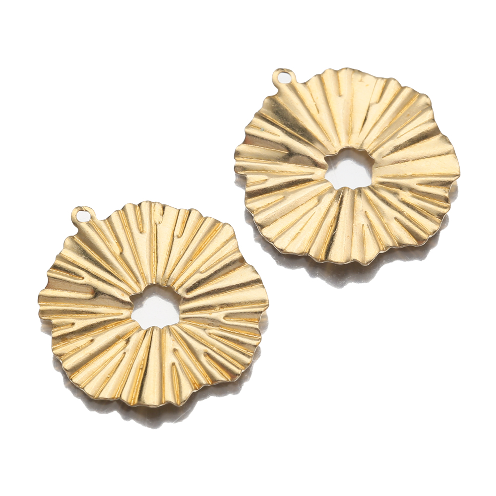 Tassel Earrings Boho - Breloques de fleurs de soleil en