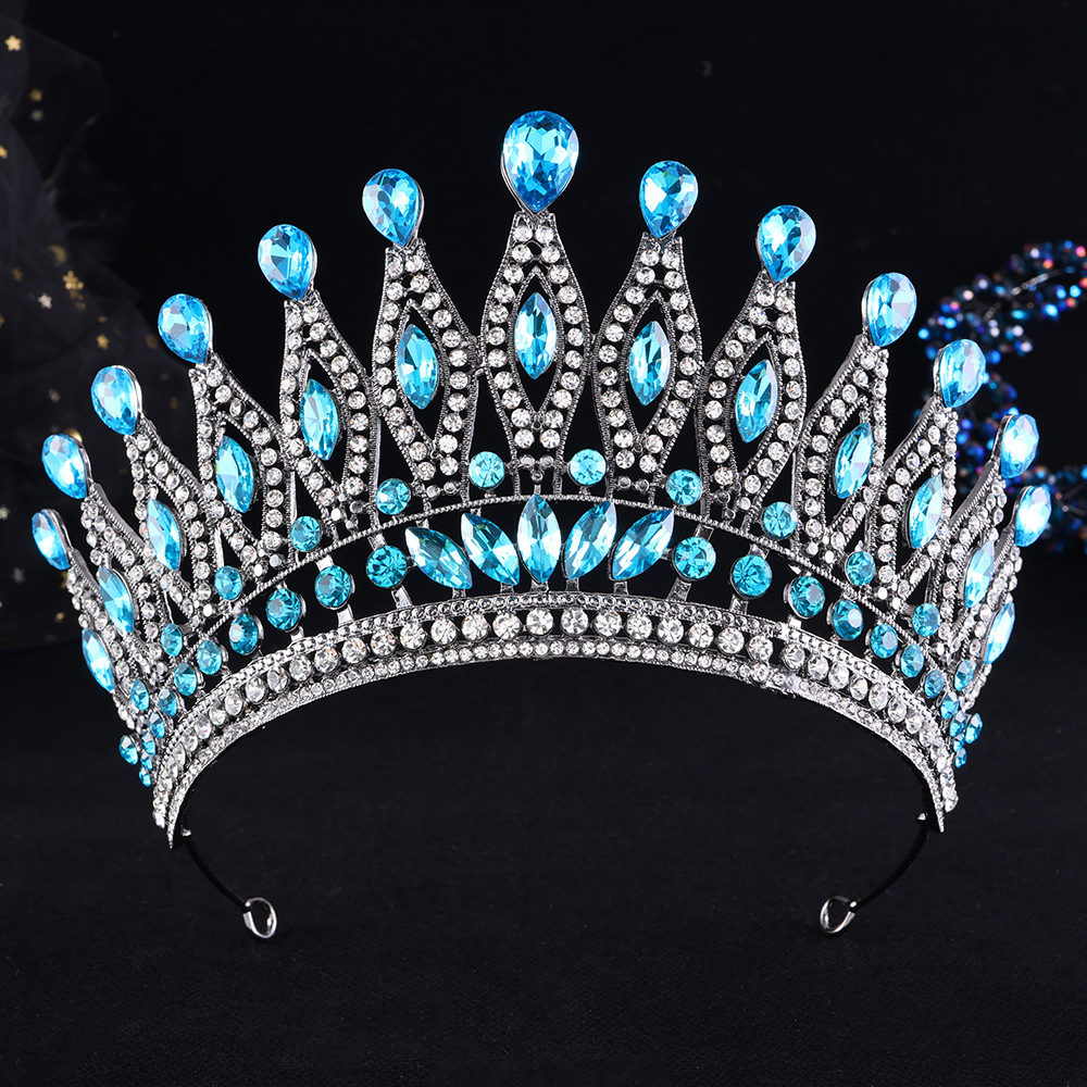 Women Jewelry Accessories For Black Dress - Diadèmes en cristal goutte d'eau pour