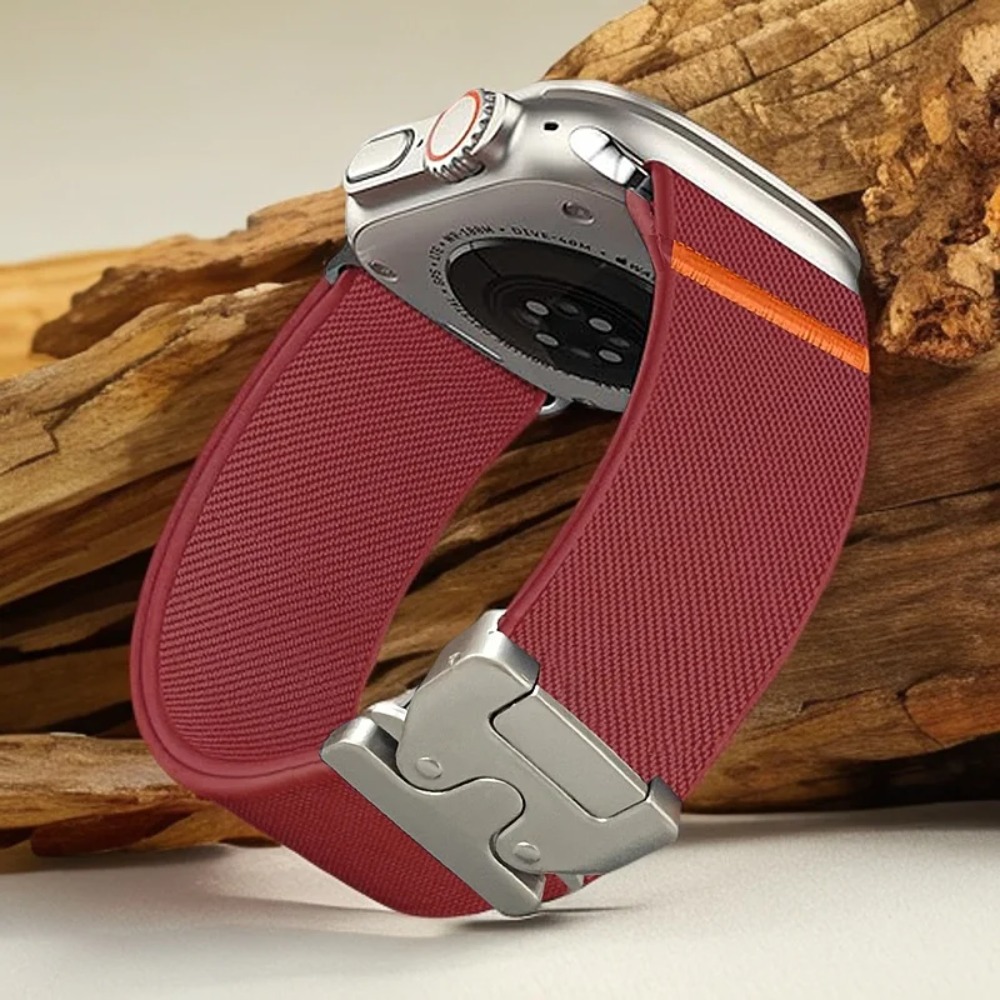 Women Accessories Website - Bracelet élastique en nylon avec boucle