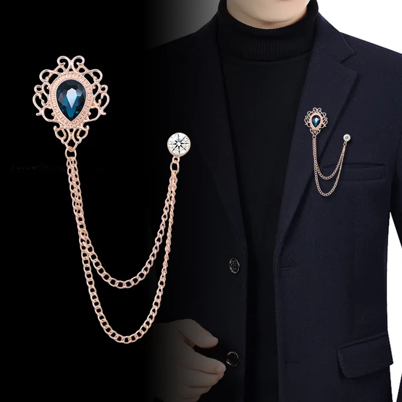 Women'S Accessories And Jewelry - Épingle à revers en cristal strass