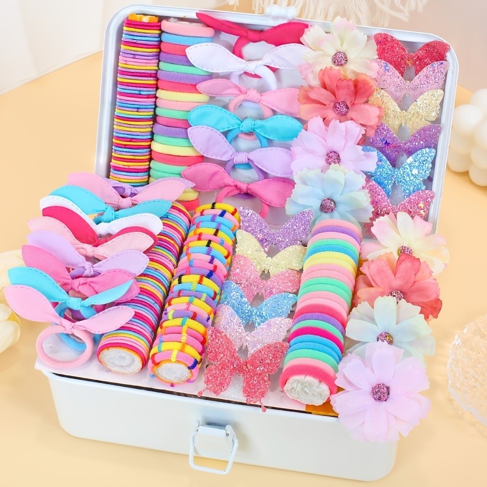 Women Accessories Picture - Nouvel ensemble d'accessoires élastiques pour cheveux