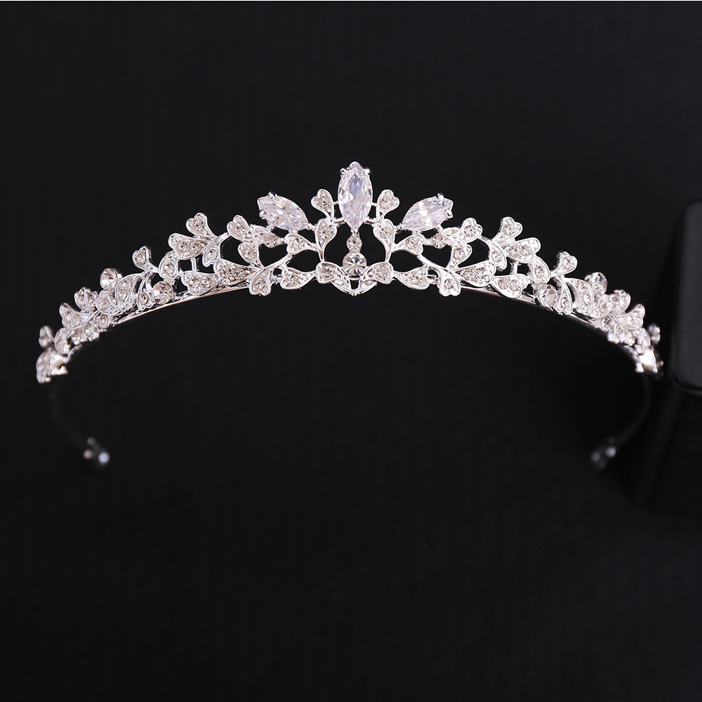 Women Jewelry Accessories For Black Dress - Diadème de Mariée de Luxe Baroque