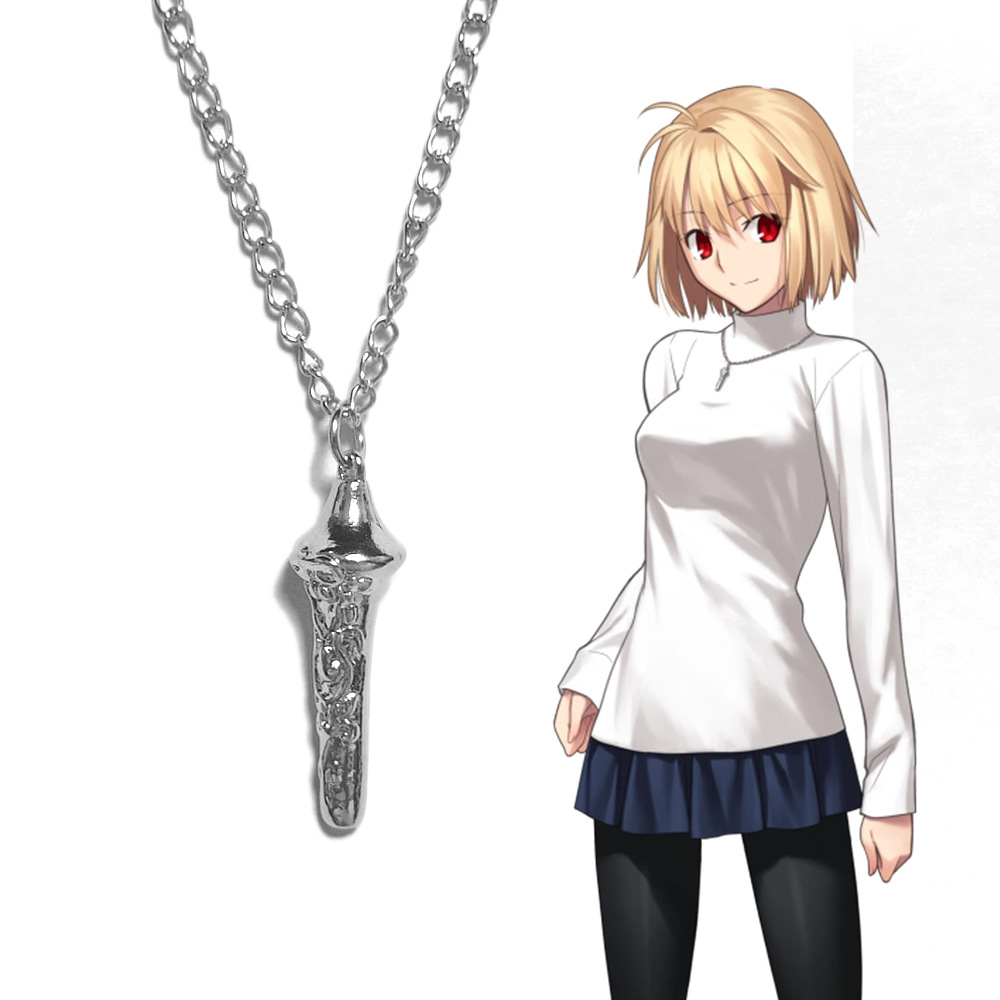 Women'S Vampire Accessories - Collier pendentif Arcueid Brunestud, crête de