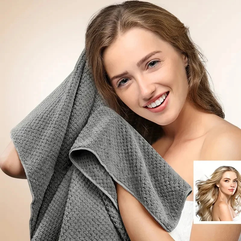 Hair Band Elastic - Serviette à cheveux en microfibre ultra