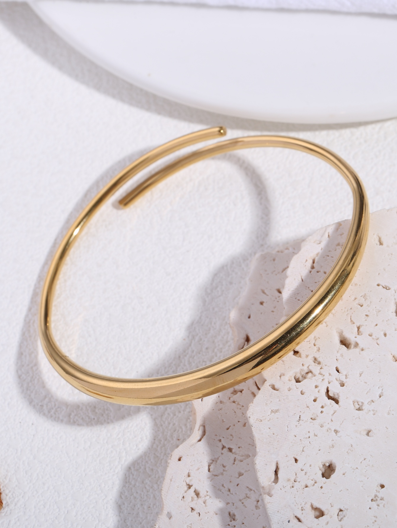 Women'S Affordable Accessories - 1 pièce en acier inoxydable plaqué