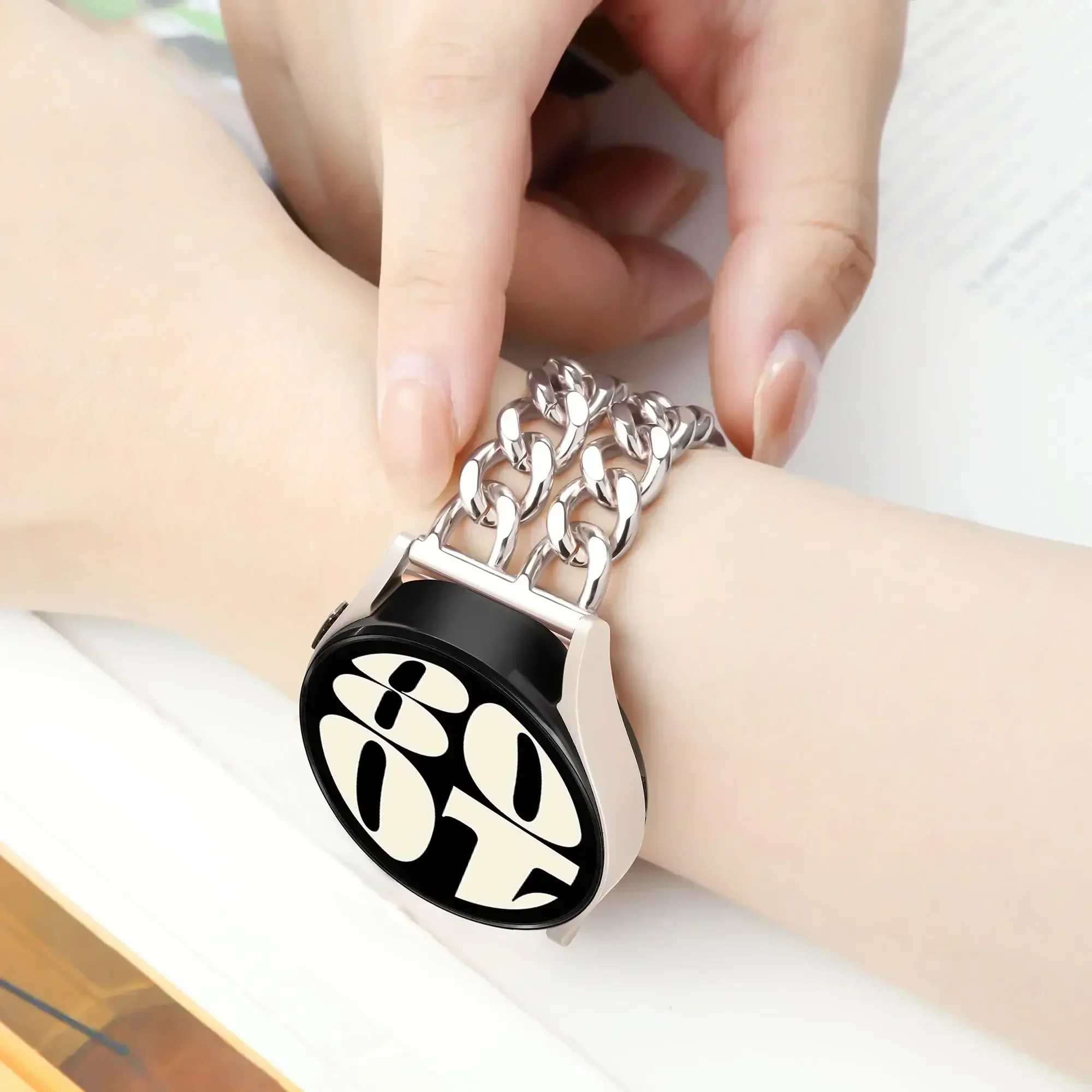 Women'S Accessories New Balance - Bracelet de luxe en métal classique