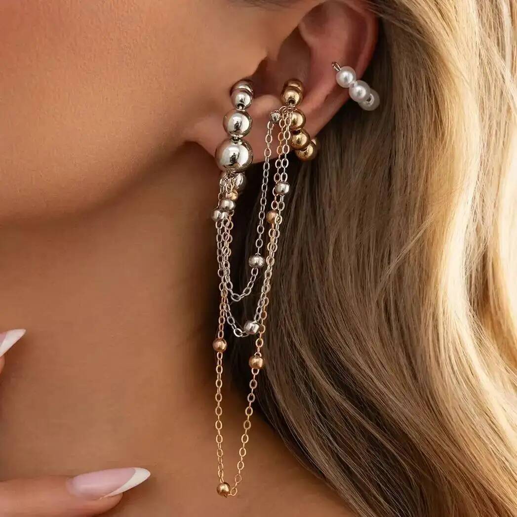 Tassel Earrings Boho - Ingemark Bohemia – Boucles d'oreilles à
