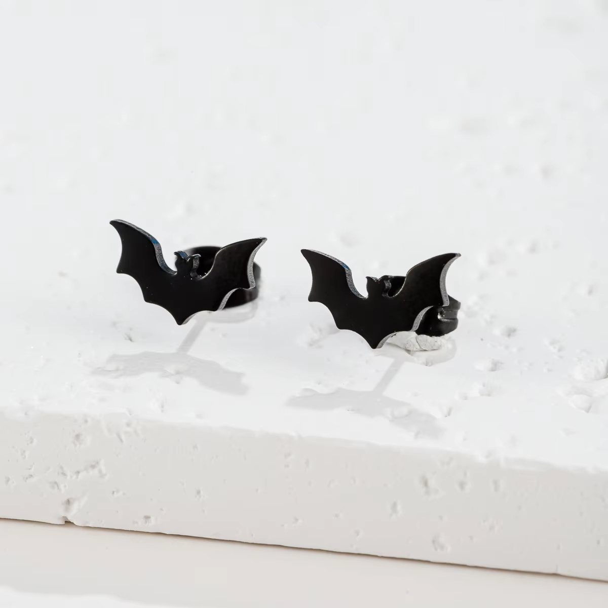 Women'S Vampire Accessories - Boucles d'oreilles minimalistes gothiques en forme