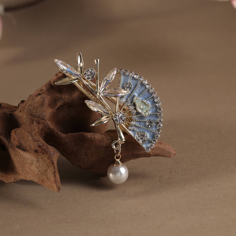 Women'S Affordable Accessories - Pince à cheveux latérale élégante de