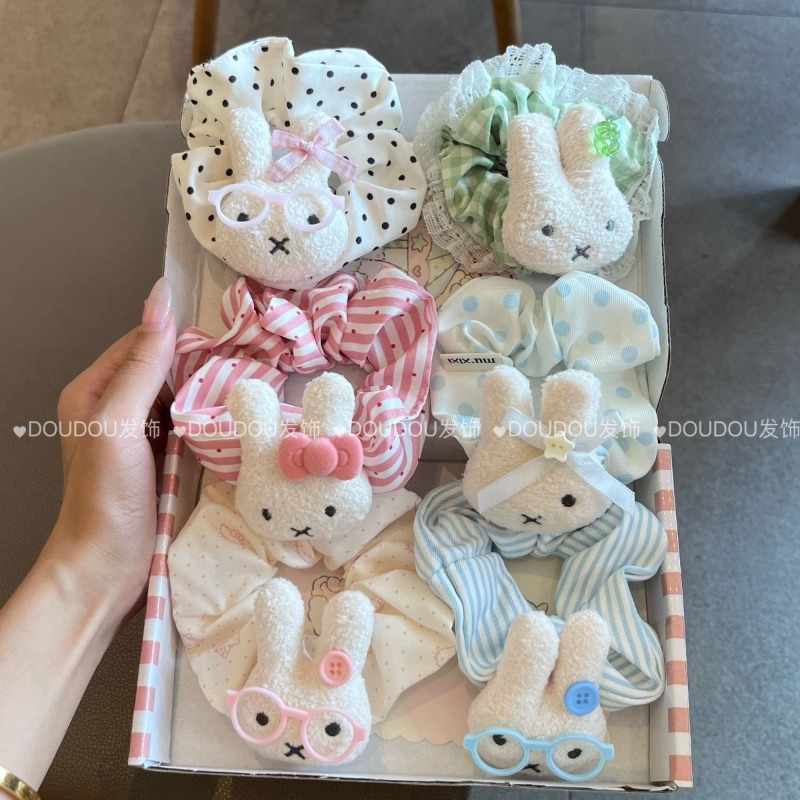 Hair Band Elastic - Nouvelle élastique à cheveux Miffy mignonne,