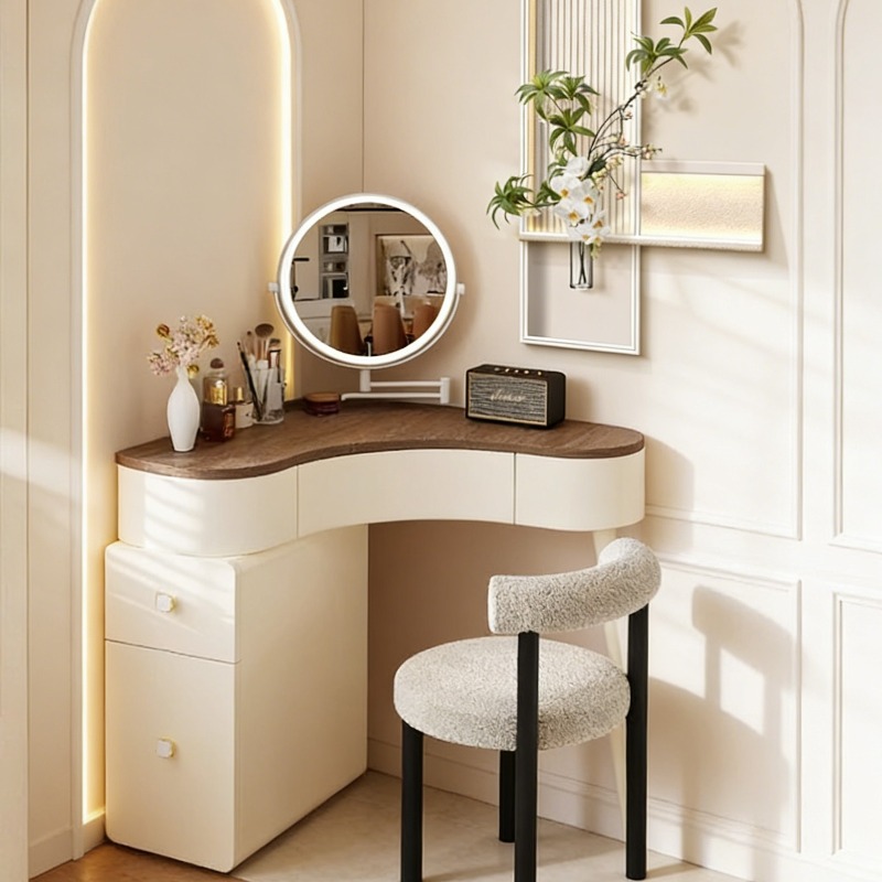 Women'S Vanity Accessories - Table de maquillage de chevet pour
