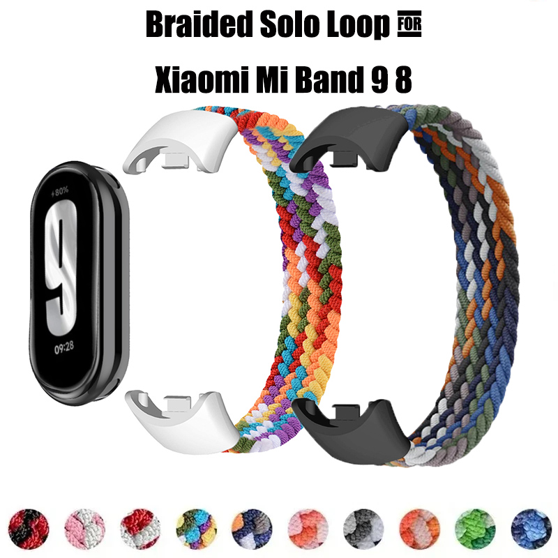 Women Accessories Website - Boucle Solo en Nylon pour Xiaomi