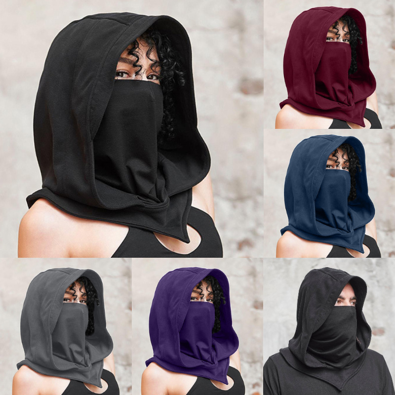 Women'S Vampire Accessories - Costume d'Halloween Unisexe avec Masque Médiéval,
