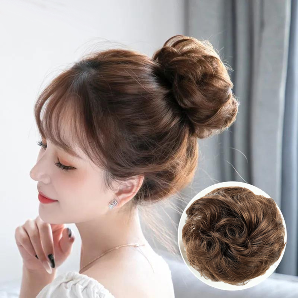 Hair Band Elastic - 4 pouces cheveux humains brésiliens cheveux