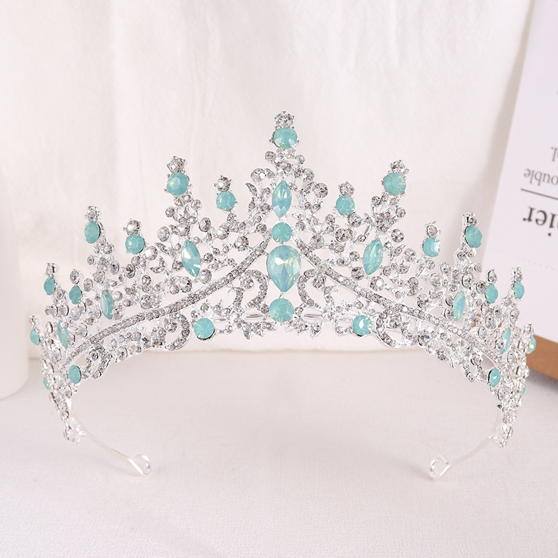 Women Jewelry Accessories For Black Dress - Diadèmes de mariée en cristal opale,