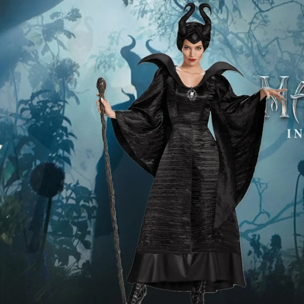 Women'S Vampire Accessories - Costume de sorcière maléfique, robe de