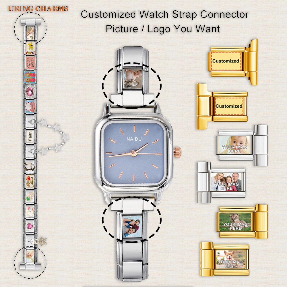 Women Accessories Picture - Connecteur de bracelet de montre personnalisé
