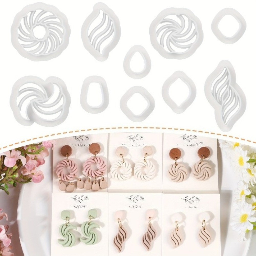 Tassel Earrings Boho - Lot de 10 emporte-pièces pour boucles