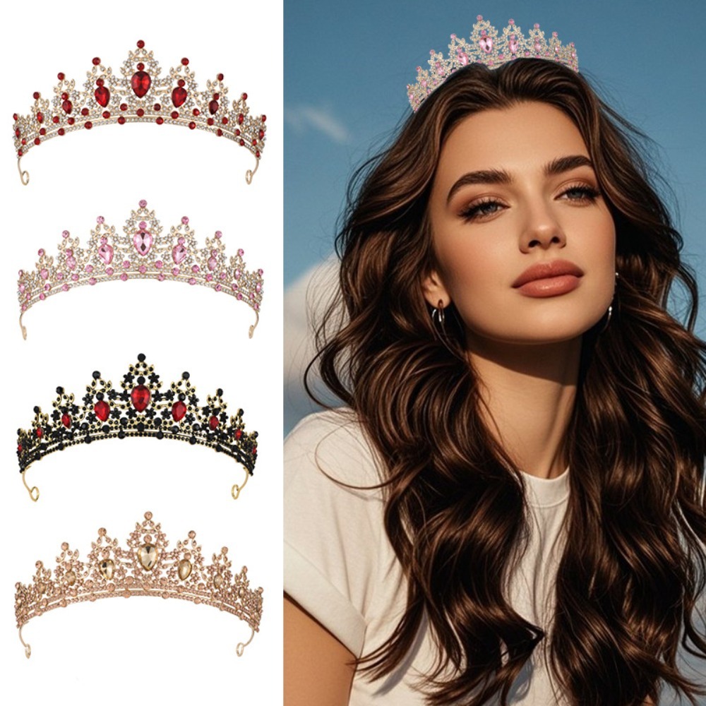 Women'S Wedding Accessories - Couronne de mariée vintage en forme