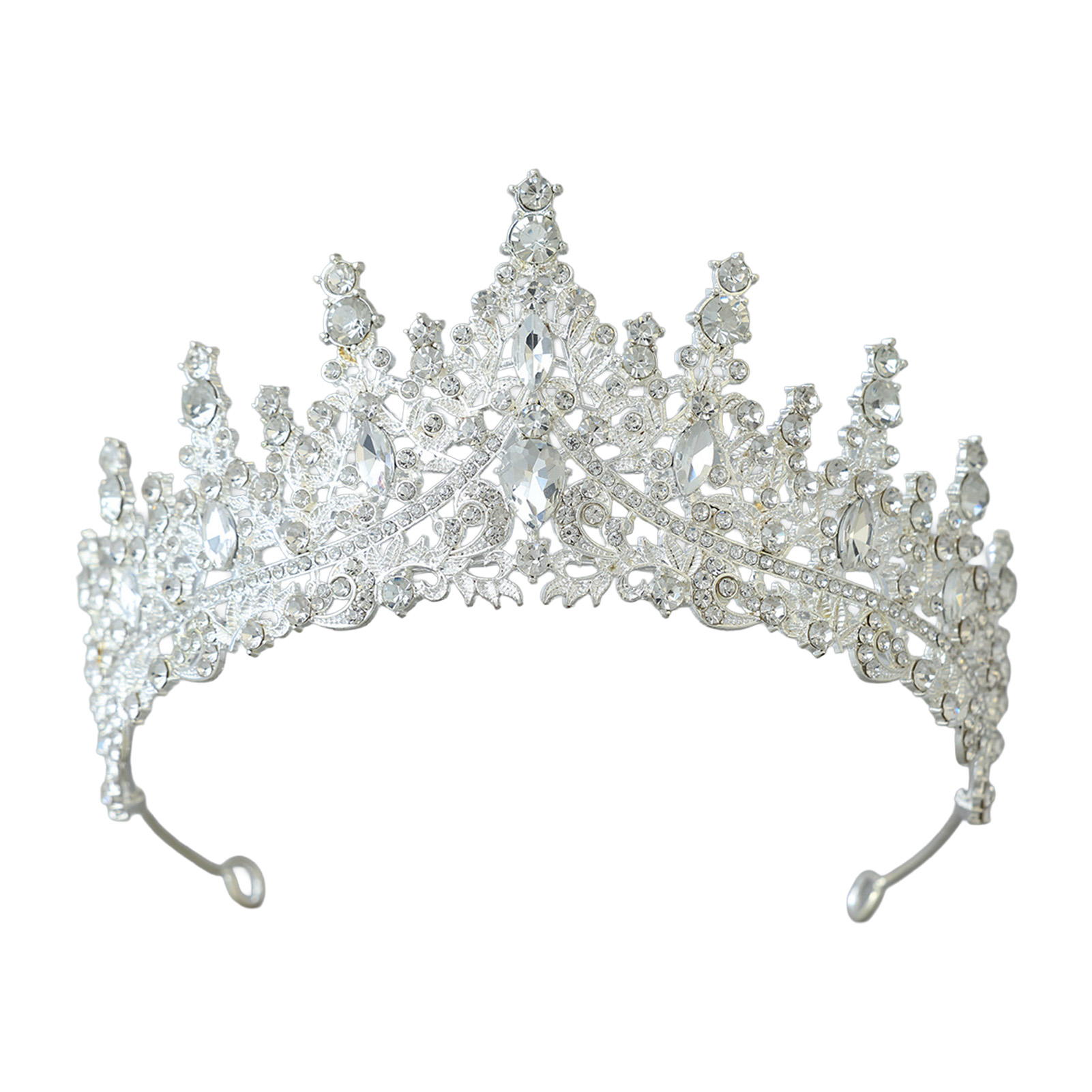 Women'S Accessories And Jewelry - Couronne de mariée scintillante en strass