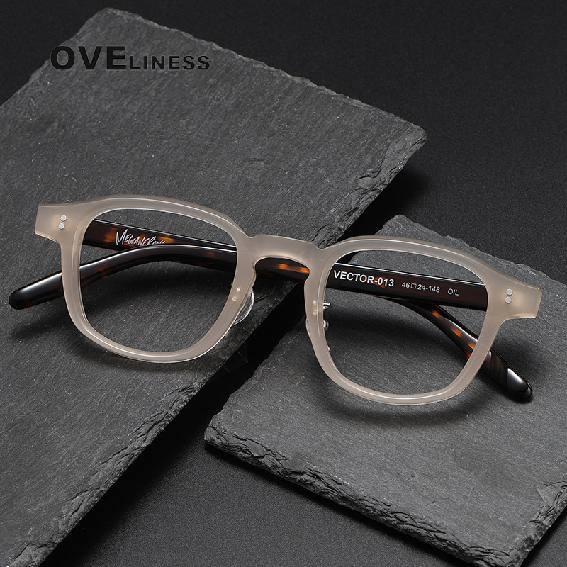 Women Accessories Vector - 2023 acétate lunettes cadre hommes femmes