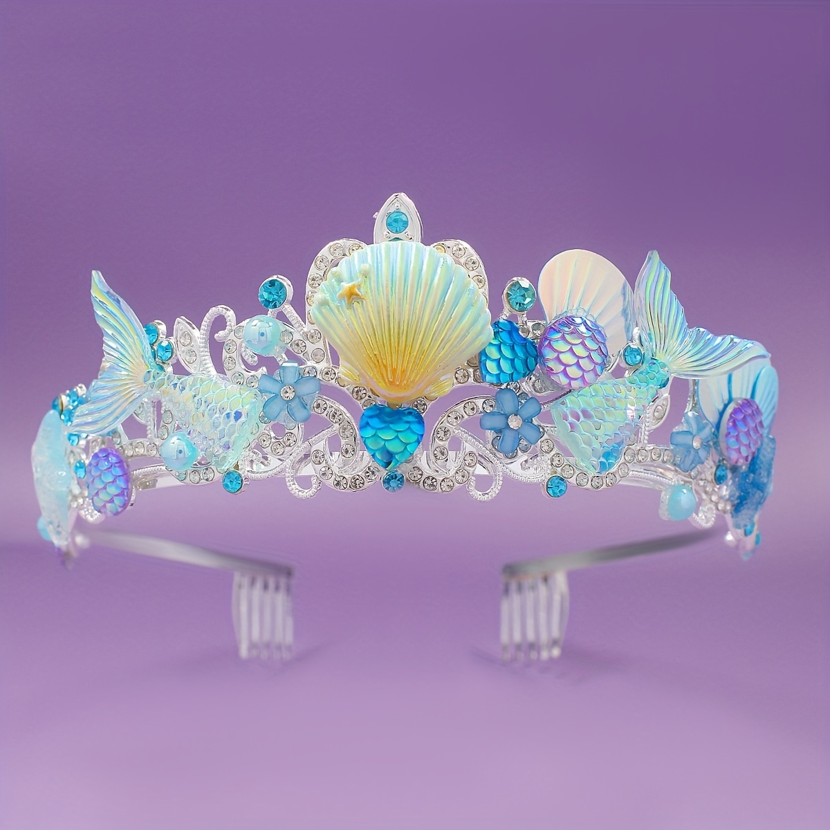 Women'S Accessories And Jewelry - 2025 Nouveau peigne à cheveux sirène