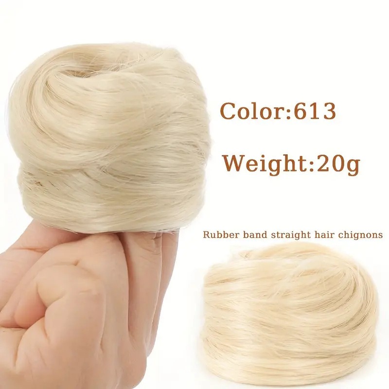 Chignon synthétique désordonné - Hair Band Elastic avis et prix