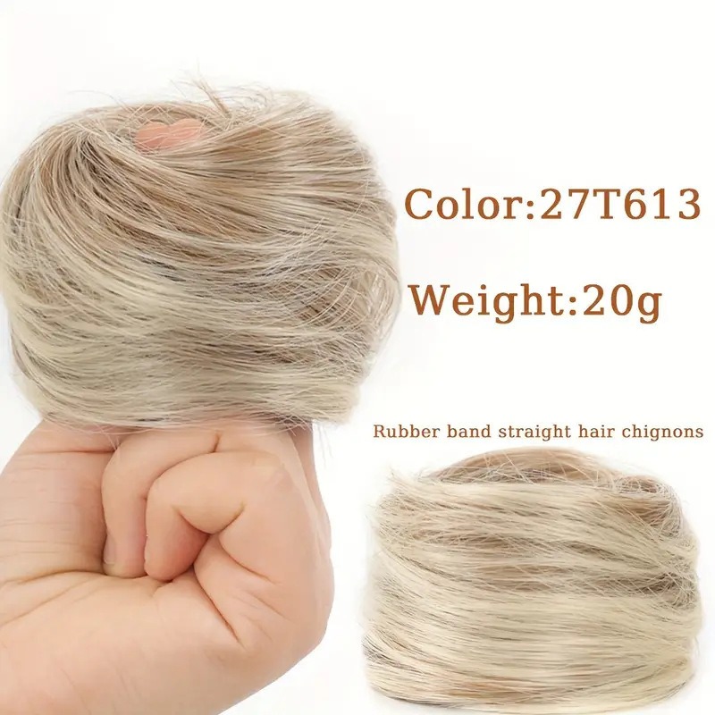 Chignon synthétique désordonné - Hair Band Elastic avis et prix