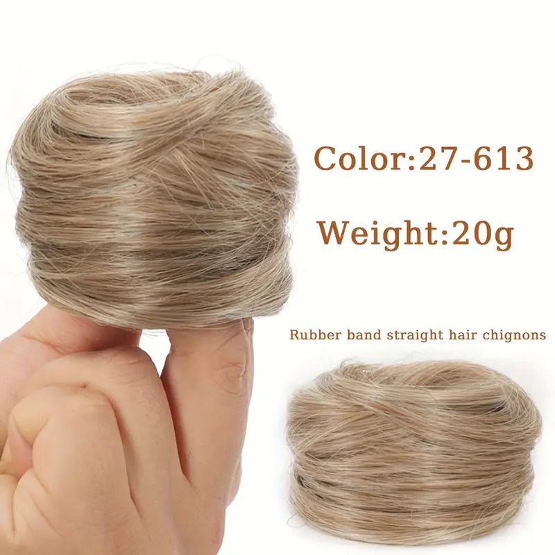 Chignon synthétique désordonné - Hair Band Elastic avis et prix
