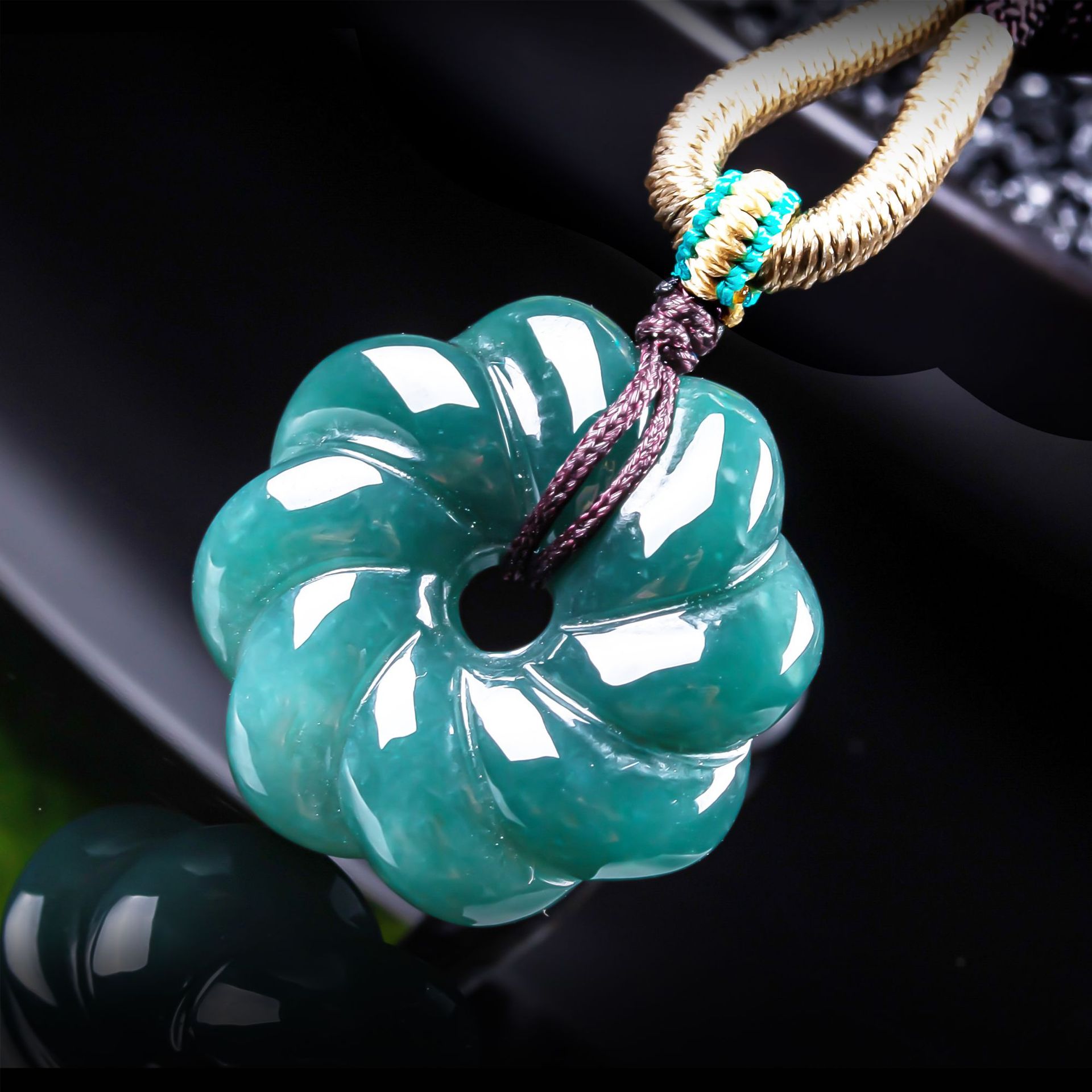 Collier avec pendentif en jade - Women'S Accessories And Jewelry avis et prix