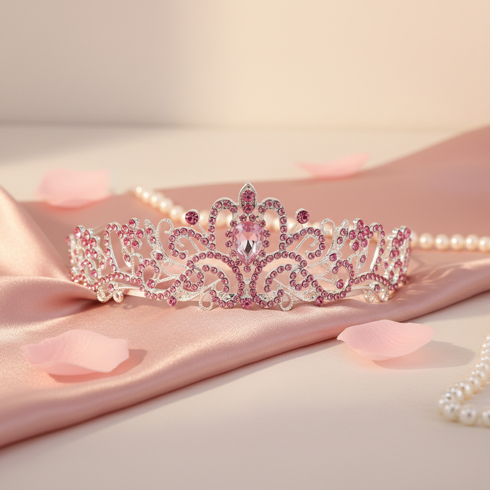 Couronne de mariée élégante, d - Women'S Accessories And Jewelry avis et prix