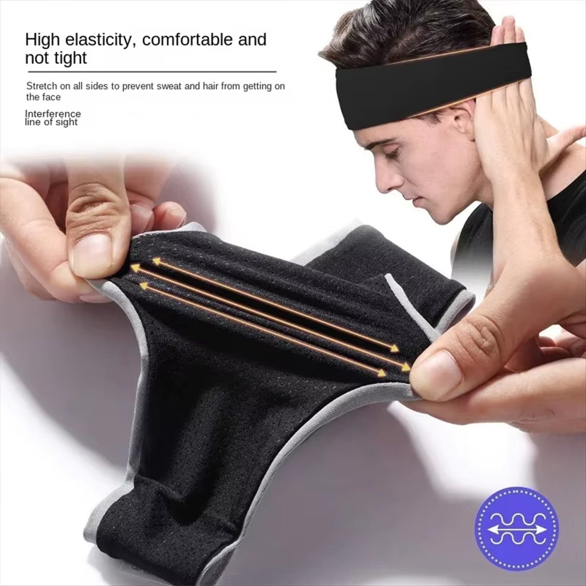 ABST Bandeau de sport élastiqu - Hair Band Elastic avis et prix