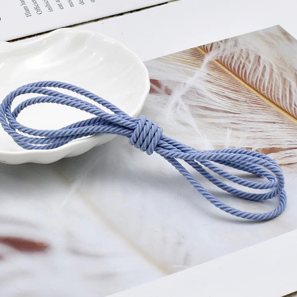 5M/Lot Corde élastique tressée - Hair Band Elastic avis et prix
