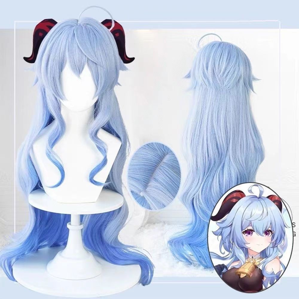 Perruque de cosplay Ganyu prêt - Women'S Affordable Accessories avis et prix