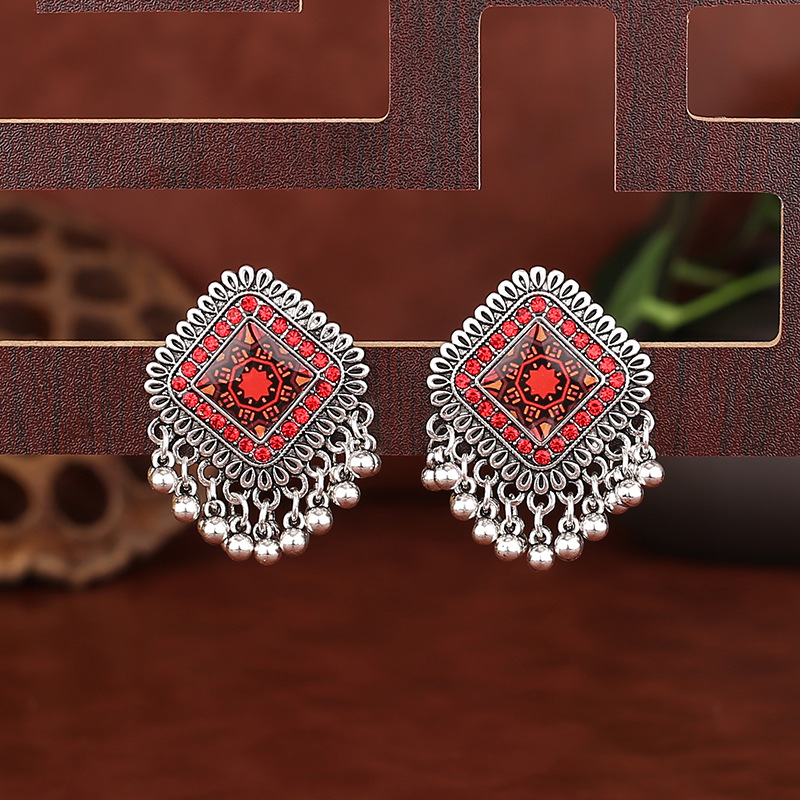 Boucles d'oreilles ethniques V - Tassel Earrings Boho avis et prix
