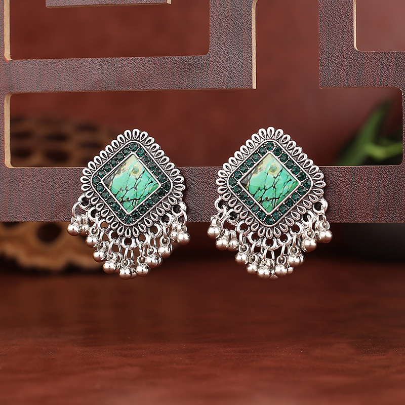 Boucles d'oreilles ethniques V - Tassel Earrings Boho avis et prix