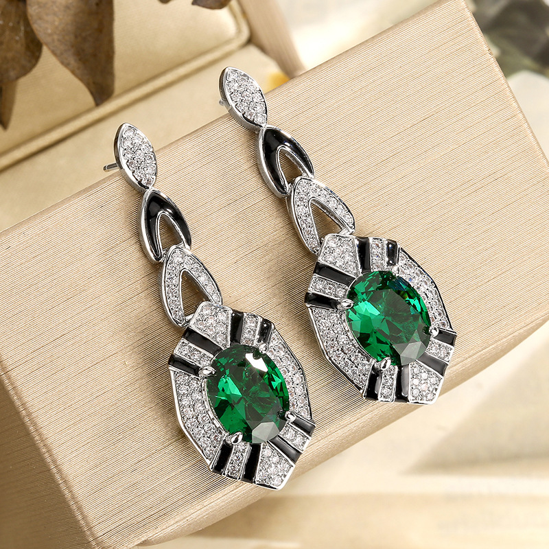 Boucles d'oreilles pendantes A - Women Jewelry Accessories For Black Dress avis et prix