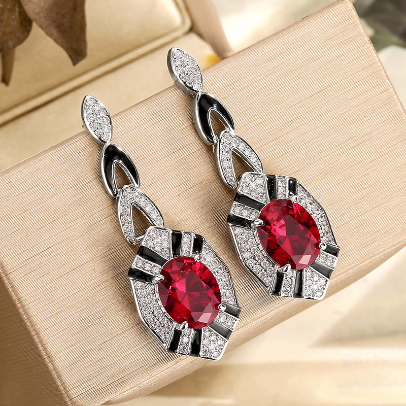 Boucles d'oreilles pendantes A - Women Jewelry Accessories For Black Dress avis et prix