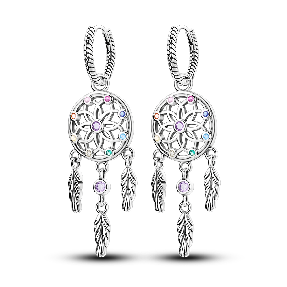 Boucles d'oreilles créoles pen - Tassel Earrings Boho avis et prix