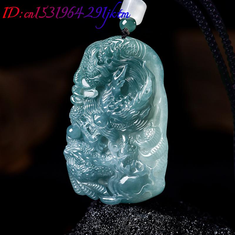 Collier pendentif Dragon en ja - Women'S Accessories And Jewelry avis et prix