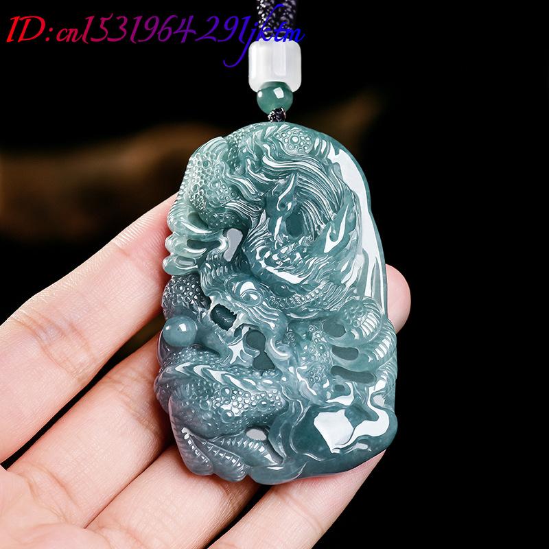 Collier pendentif Dragon en ja - Women'S Accessories And Jewelry avis et prix
