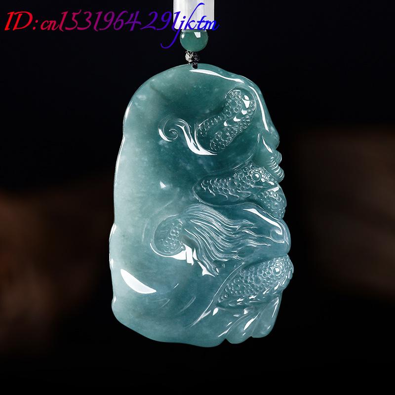 Collier pendentif Dragon en ja - Women'S Accessories And Jewelry avis et prix