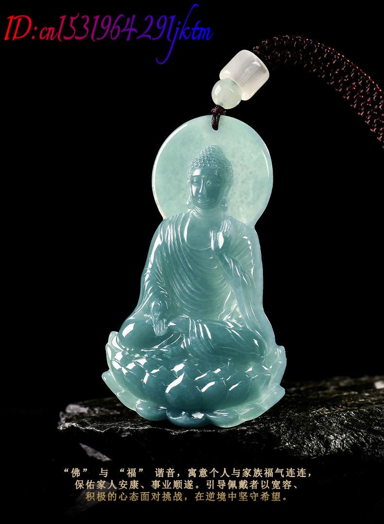 Collier pendentif Bouddha en j - Women'S Accessories And Jewelry avis et prix