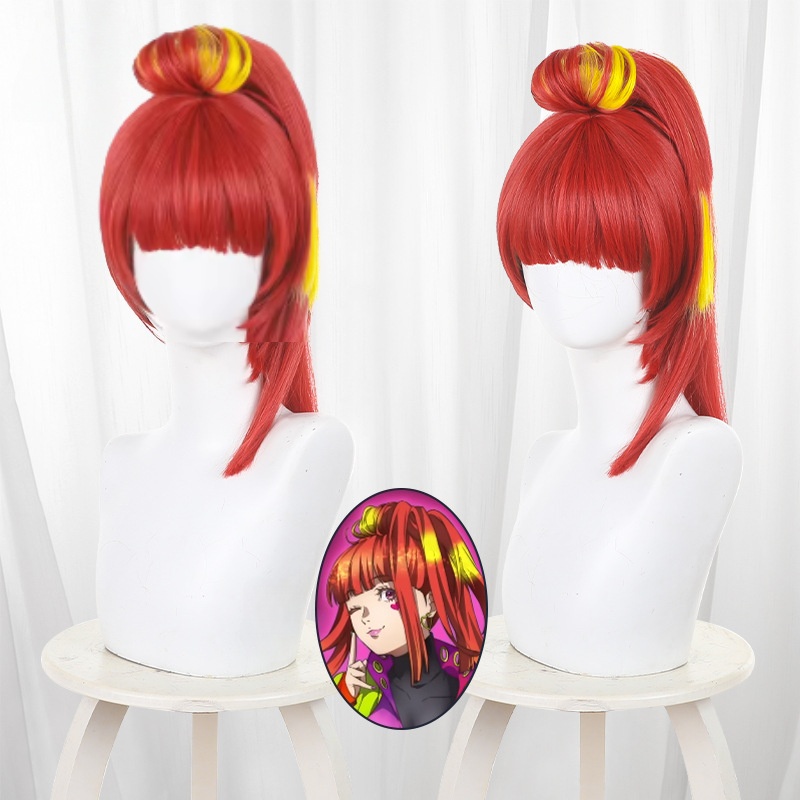 Perruque de Cosplay Anime Gnos - Women'S Yellow Accessories avis et prix