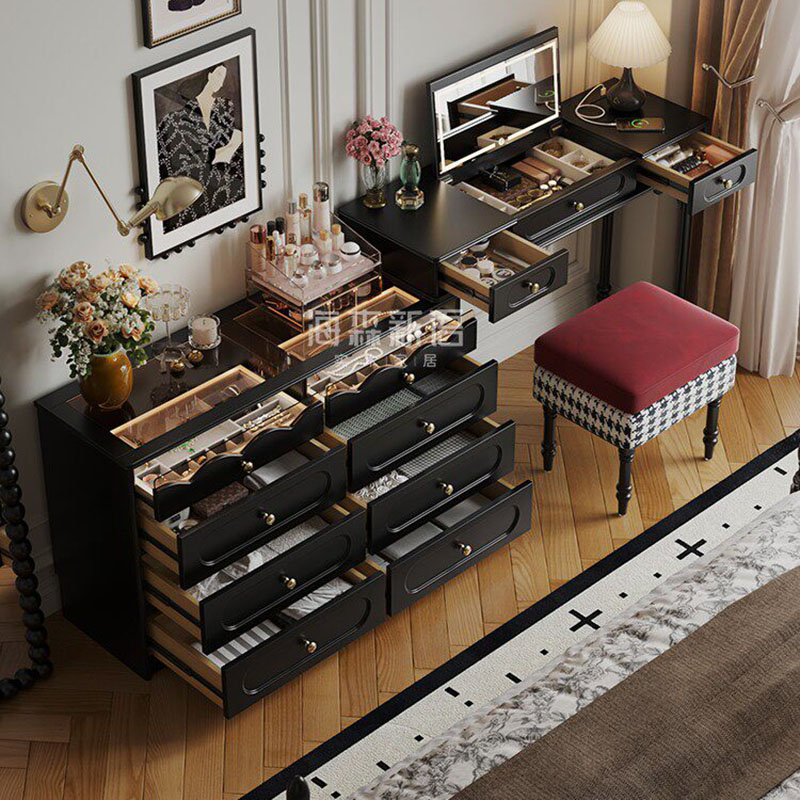 Table de toilette de luxe mode - Women'S Vanity Accessories avis et prix