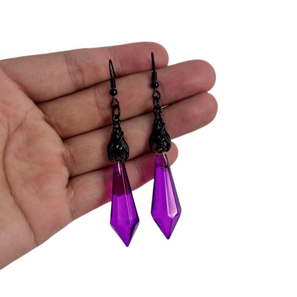 Boucles d'oreilles pendantes g - Women'S Vampire Accessories avis et prix