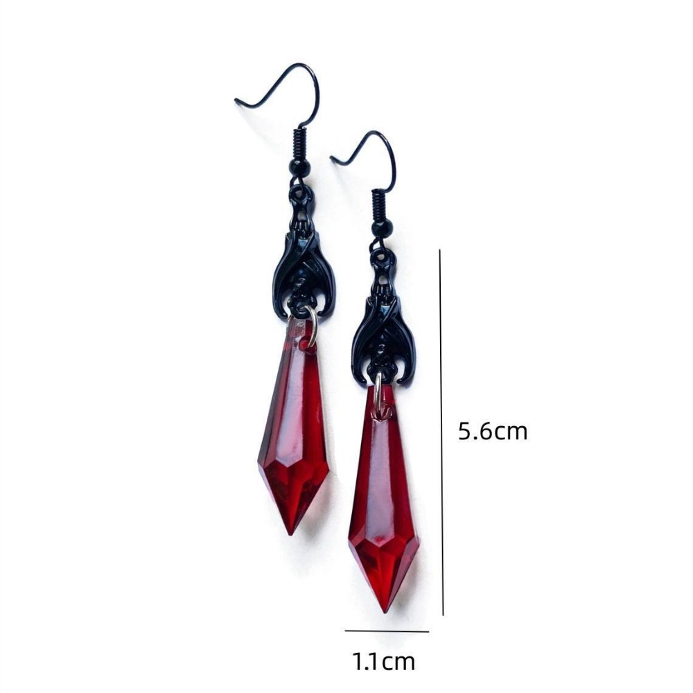 Boucles d'oreilles pendantes g - Women'S Vampire Accessories avis et prix