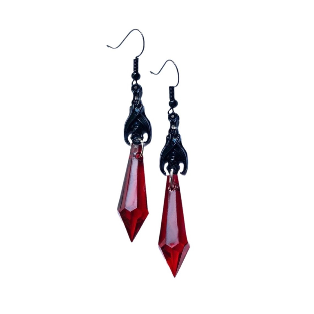 Boucles d'oreilles pendantes g - Women'S Vampire Accessories avis et prix