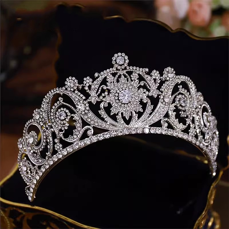Couronnes baroques pour femmes - Women Jewelry Accessories For Black Dress avis et prix
